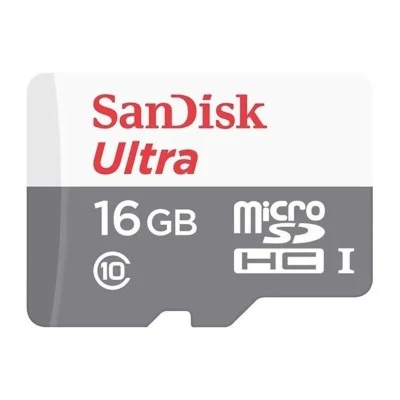 SANDISK 16GB MICRO SD SDSQUNS-016G